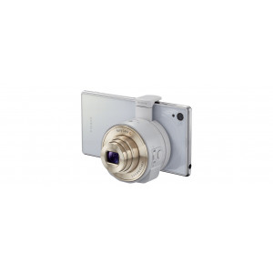 Sony DSC-QX10 SmartShot Digitalkamera (18,2 Megapixel Exmor R CMOS Sensor, NFC, HD Videoaufnahme) inkl. Sony G Weitwinkel-Objektiv mit 10x opt. Zoom weiß-22